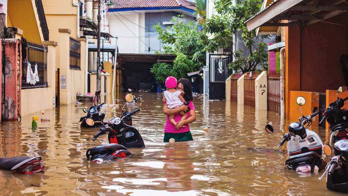 Ινδονησία: Σχεδόν 80 νεκροί από τις πλημμύρες στην ανατολική επαρχία Παπούα
