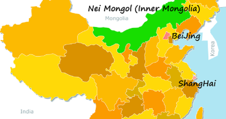 Εσωτερική Μογγολία: Πέντε νεκροί από πυρά ενόπλου