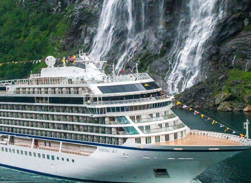 Εκκενώνεται κρουαζιερόπλοιο από 1300 επιβάτες στην Νορβηγία
