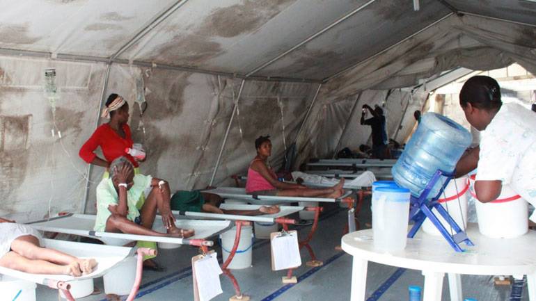 Μοζαμβίκη: Κρούσματα χολέρας και ελονοσίας μετά τον κυκλώνα Ιντάι