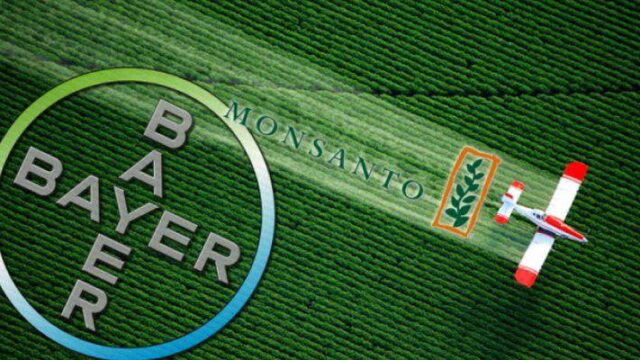 Διαδήλωση έξω από την έδρα της Bayer – Monsanto στο Παρίσι