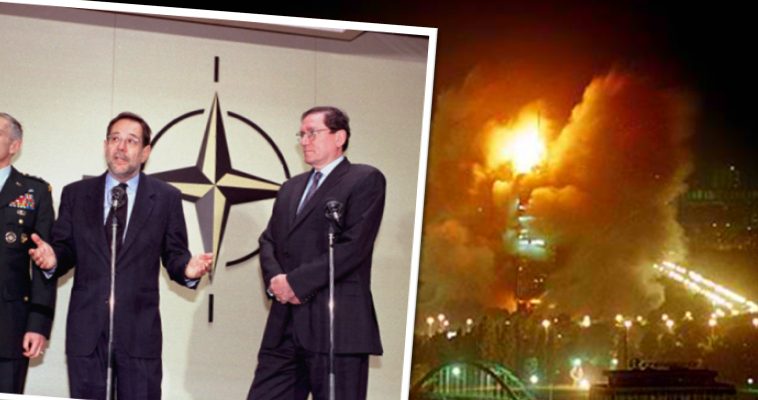 70 χρόνια ΝΑΤΟ: Επιβολή της ειρήνης μέσω βομβαρδισμών, Χρήστος Μπαξεβάνης