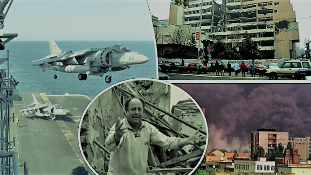 Όταν το ΝΑΤΟ βομβάρδιζε τη Γιουγκοσλαβία – Ένα οδοιπορικό, Χρήστος Καπούτσης