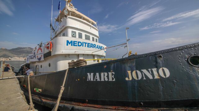 Ιταλία: Οι αρχές κατάσχεσαν το “Mare Jonio”- Θα ανακριθεί το πλήρωμα του