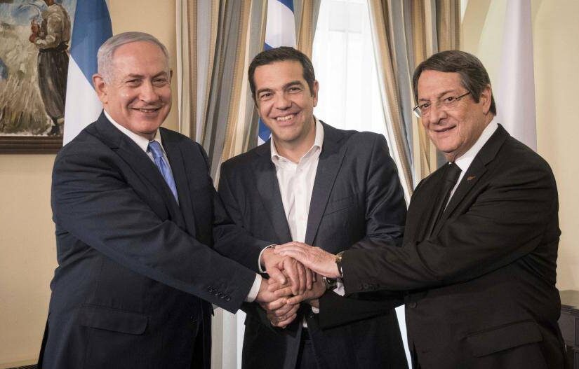 Ισραήλ: Κατ ιδίαν συνάντηση των ηγετών Ελλάδος, Ισραήλ, Κύπρου και του Μάικ Πομπέο