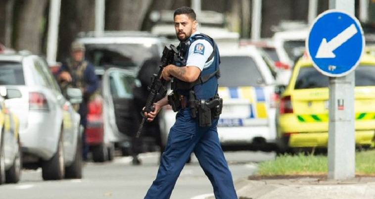 Νέα Ζηλανδία: “Μάχη” υπόπτου με την αστυνομία… ετοίμαζε επίθεση;