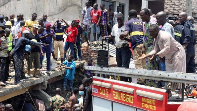 Νιγηρία: 20 οι νεκροί από την κατάρρευση κτιρίου στο Λάγος