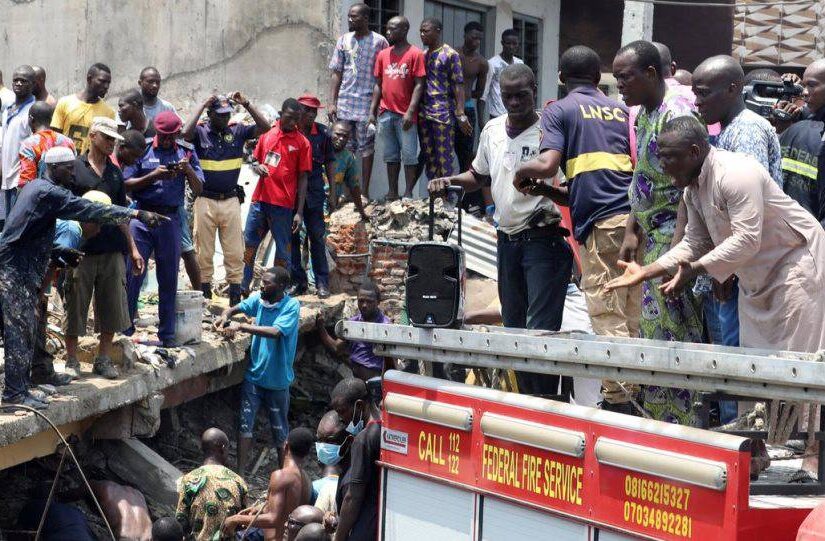 Νιγηρία: 20 οι νεκροί από την κατάρρευση κτιρίου στο Λάγος