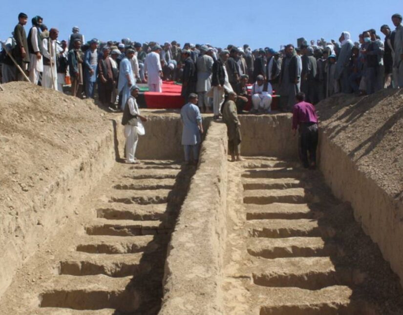 Συρία: Πιστεύεται πως ανακαλύφθηκε ομαδικός τάφος… έρευνες