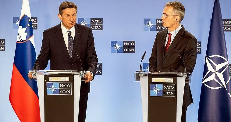 Σλοβενία: Εγγύηση το ΝΑΤΟ, θέλει εντός τη “Βόρεια Μακεδονία”