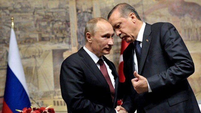 Διευρύνει την συνεργασία με τον Ερντογάν ο Πούτιν
