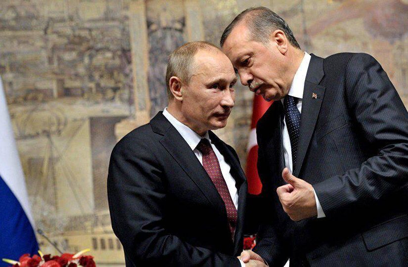Στάθμισέ το λεπτομερώς, η προτροπή Πούτιν στον Ερντογάν