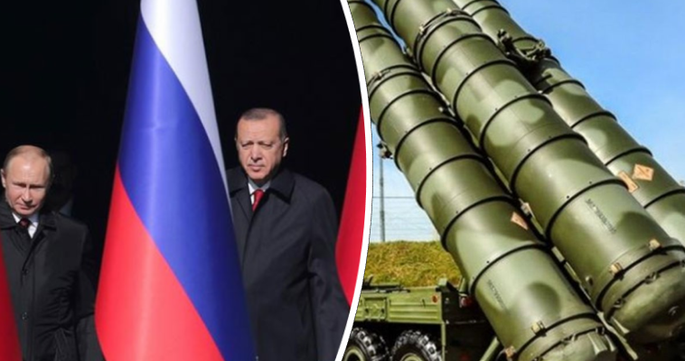 Ερντογάν: Έκλεισαν οι S-400, συμπαραγωγή S-500 με τη Ρωσία