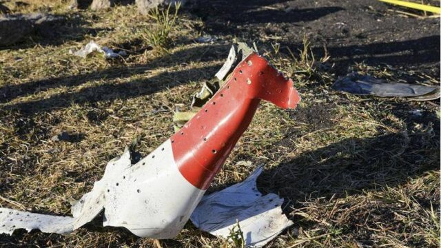 Αιθιοπία: Δεν ανασύρθηκαν σοροί από το σημείο συντριβής του αεροσκάφους