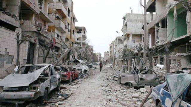 Η Συρία μετά από οκτώ χρόνια πολέμου, μια μεγάλη ανθρωπιστική τραγωδία