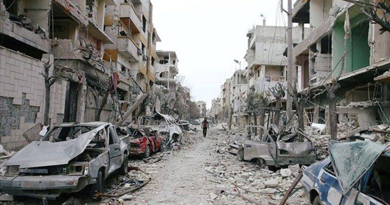 Συρία: Εννέα άμαχοι νεκροί από βομβαρδισμούς, λέει ΜΚΟ