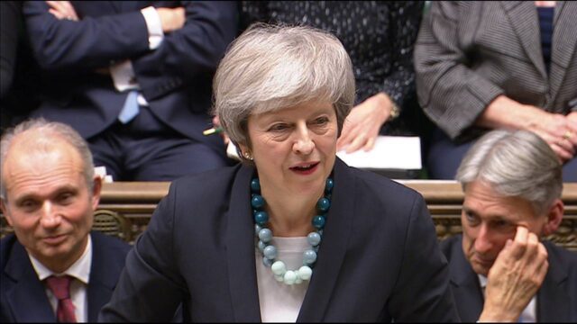 Brexit: Η Μέι ανακοίνωσε ότι θα παραιτηθεί αν το κοινοβούλιο εγκρίνει τη συμφωνία