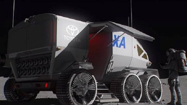 Επανδρωμένο διαστημικό ρόβερ από TOYOTA και JAXA
