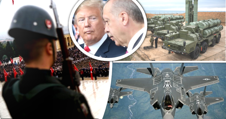 Συρία και F-35: Το νέο παιγνίδι Ερντογάν για να ηρεμήσουν τα πνεύματα