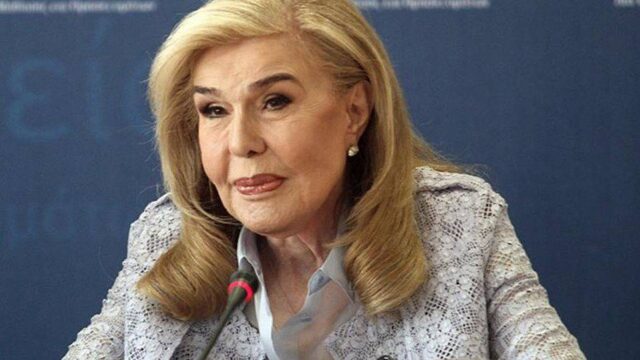 Επίτιμη διδάκτορας της Ιατρικής του πανεπιστημίου Αθηνών η Μαριάννα Βαρδινογιάννη