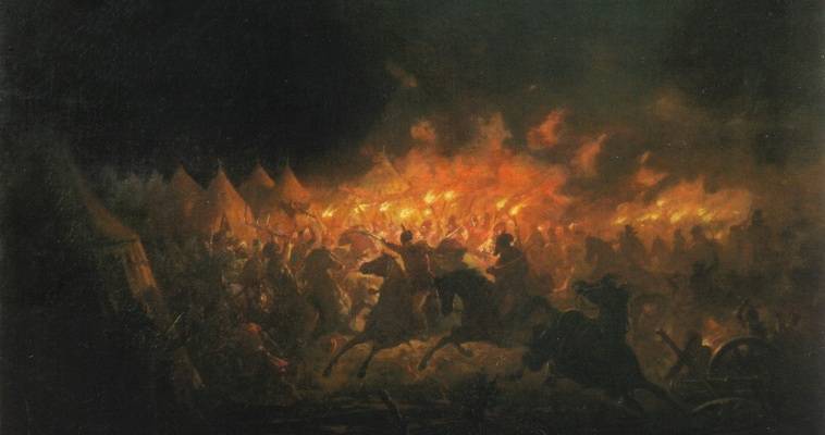 Η νύχτα της μεγάλης σφαγής – Ο Δράκουλας αφανίζει Τούρκους, Παντελής Καρύκας