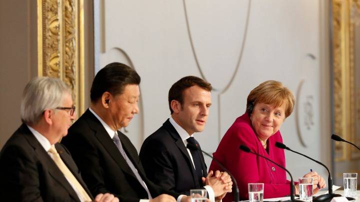 Κόντρα Κίνας – Γαλλίας… “Σεβαστείτε την ενότητά μας”