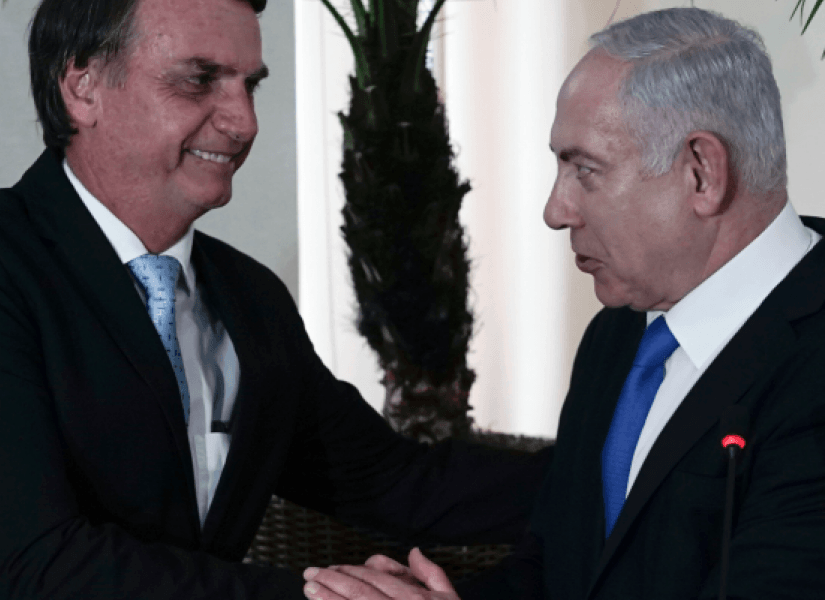Ισραήλ: Ο πρόεδρος της Βραζιλίας προσευχήθηκε στο Τείχος των Δακρύων
