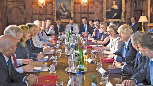 Βρετανία: Διχασμένοι οι υπουργοί της Μέι για το Brexit