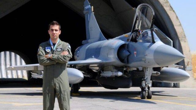 Επιμνημόσυνη δέηση στη μνήμη του σμηναγού Μπαλταδώρου