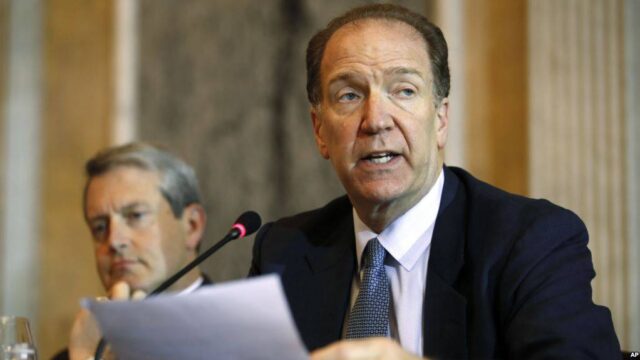 ΗΠΑ: Ο Ντέιβιντ Μάλπας εξελέγη νέος πρόεδρος της Παγκόσμιας Τράπεζας