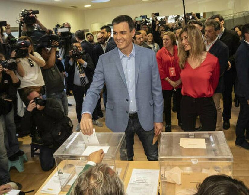 Ισπανία: Προηγούνται οι Σοσιαλιστές στο exit poll χωρίς απόλυτη πλειοψηφία