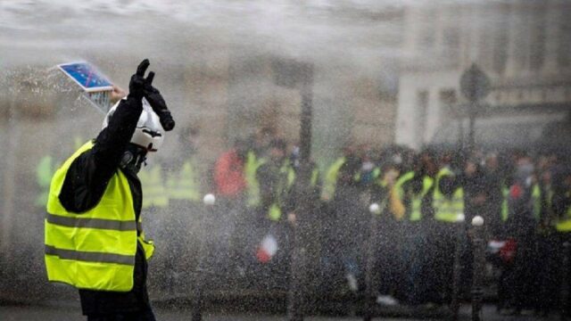 Γαλλία: Η ασθενέστερη κινητοποίηση των κίτρινων γιλέκων από την 17η Νοεμβρίου