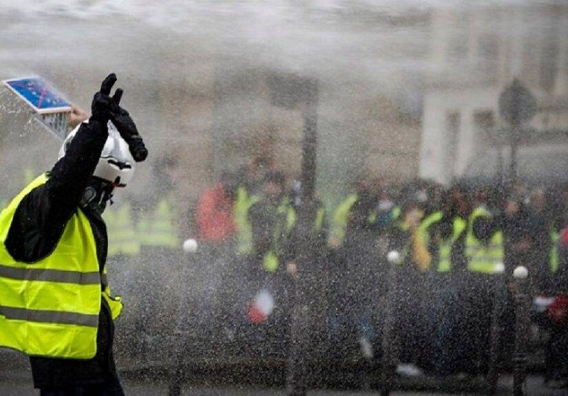 Γαλλία: Η ασθενέστερη κινητοποίηση των κίτρινων γιλέκων από την 17η Νοεμβρίου