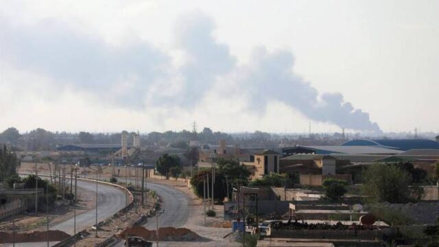 Λιβύη: Ο Λιβυκός Στρατός έχασε το αεροδρόμιο στην Τρίπολη