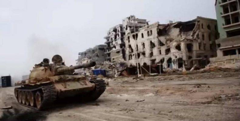 Σκληρές μάχες στην Τρίπολη της Λιβύης… δεκάδες νεκροί