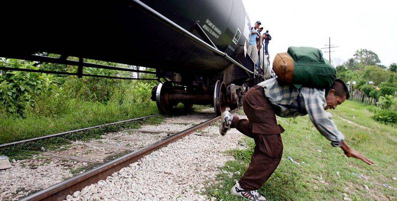 Μεξικό: Εκατοντάδες μετανάστες ανέβηκαν σε τρένο ελπίζοντας να φτάσουν στις ΗΠΑ