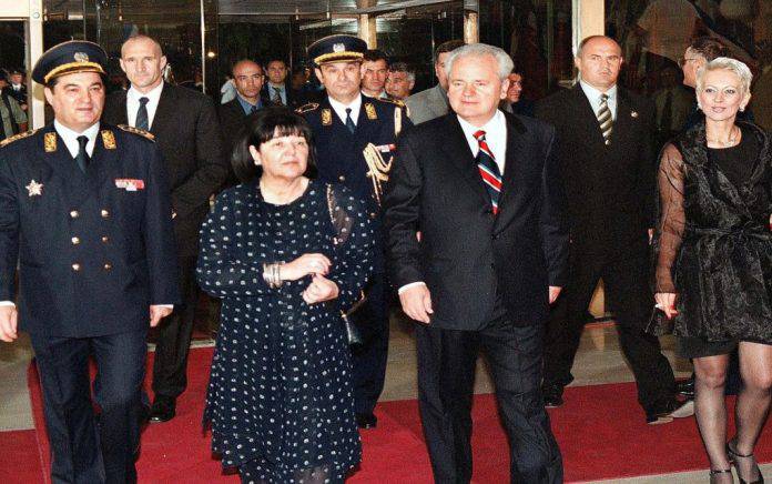 Σερβία: Απεβίωσε η σύζυγος του Μιλόσεβιτς, Μίριανα Μαρκοβιτς