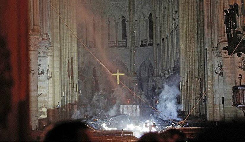 Γαλλία: Στα 750 εκατομμύρια ευρώ οι δωρεές για την αποκατάσταση της Notre-Dame