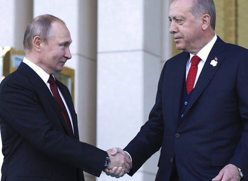 Τουρκία: Πούτιν και Ερντογάν συνομίλησαν τηλεφωνικά για την Λιβύη