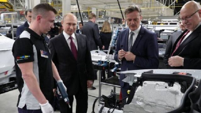 Νέο εργοστάσιο συναρμολόγησης της Mercedes στη Ρωσία