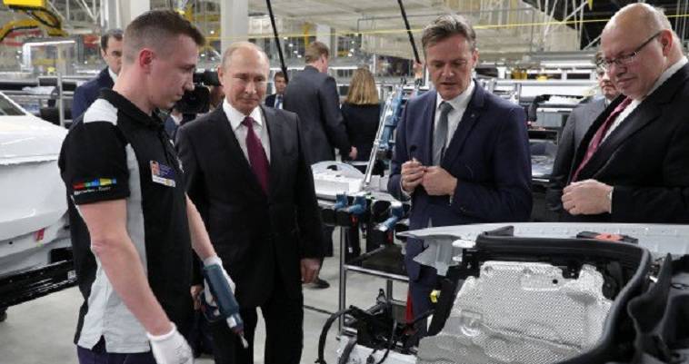 Νέο εργοστάσιο συναρμολόγησης της Mercedes στη Ρωσία