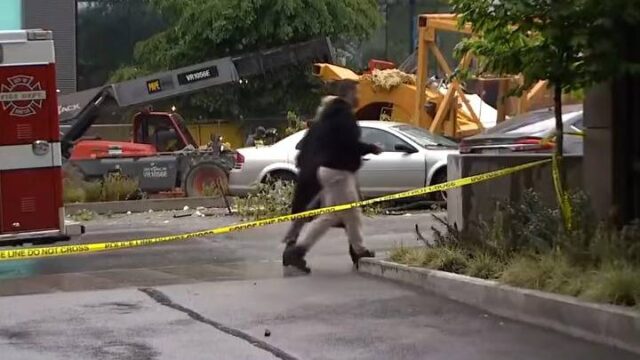 Σιάτλ: Κατάρρευση γερανού, τέσσερις νεκροί (vid.)