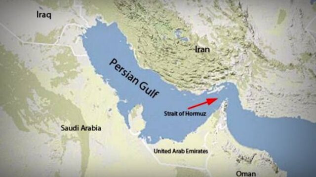 Ανησυχεί το Κουβέιτ για τυχόν κλείσιμο στενών Ορμούζ από το Ιράν