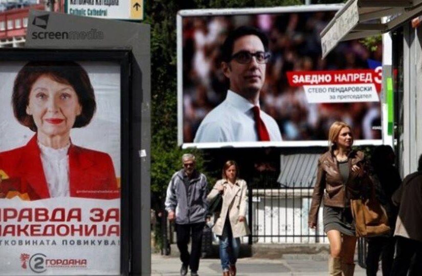 Οι Αλβανοί βγάζουν πρόεδρο στα Σκόπια, Βαγγέλης Σαρακινός