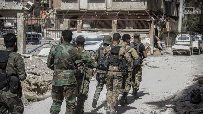 Δεκαεπτά νεκροί σε επιθέσεις τζιχαντιστών στο Χαλέπι