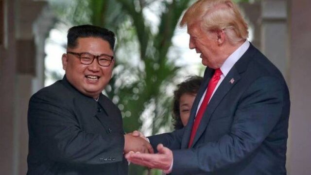Τραμπ – Βόρεια Κορέα: «Θέλουν μια συνάντηση», έκλεισε η Ζώνη