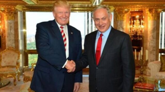 Τραμπ: Οι ΗΠΑ στηρίζουν 100% το Ισραήλ…