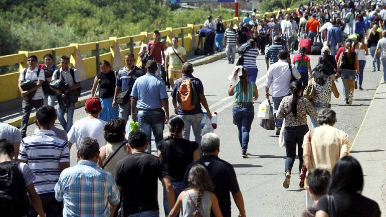Βενεζουέλα: Άλμα στις αιτήσεις ασύλου από Βενεζουελανούς στην Ε.Ε.