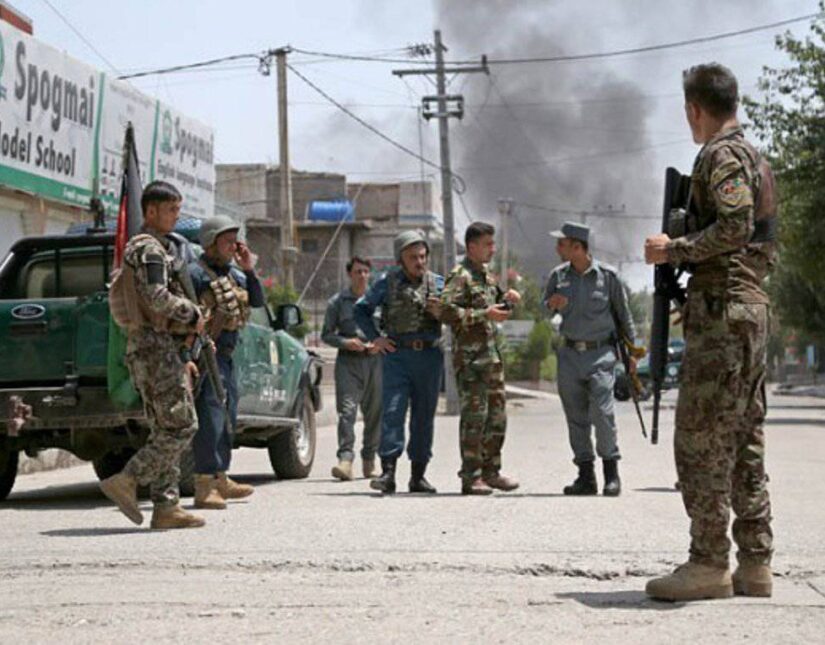 Αφγανιστάν – Καμπούλ: Μετά τη βόμβα μάχες