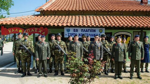 Πάσχα στον Έβρο με το προσωπικό του Δ’ ΣΣ έκανε ο Α/ΓΕΣ